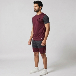 Men <b>Short</b> <b>Set</b> Mens Casual <b>Short</b> <b>Set</b> Custom Printed <b>Shorts</b> <b>and</b> <b>Top</b> Breathable Polyester Sports Fabric Lightweight Comfortable - Product Image 5