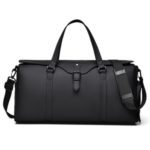 Wholesale Custom Outdoor Large Capacity Good Men Fitness Weekend <b>Overnight</b> Waterproof Sports Gym <b>Bag</b> Duffle Duffel Travel <b>Bag</b> - Product Image 1
