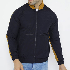แจ็กเก็ตบอมเบอร์สำหรับผู้ชายแจ็คเก็ตบอมเบอร์ดีไซน์ใหม่ทันสมัย - Product Image 1