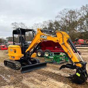 Miniexcavadora JCB 48Z-1, Excavadora Compacta Hidráulica de Orugas para Proyectos de Construcción, Agricultura, Carreteras y Jardinería, Modelo con Certificación CE - Product Image 5