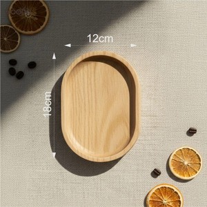 Planches à charcuterie classiques en bois écologiques - Plateaux de service ovales durables pour le camping - Product Image 5