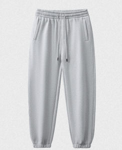 Pantalon de jogging vintage en coton, nouveau design, impression personnalisée du logo, effet délavé, coupe ample et large pour homme - Product Image 3