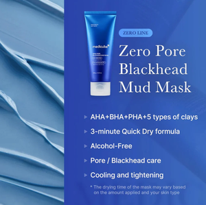 Masque de boue anti-points noirs Medicube Zero Pore 100g Authentique Fabriqué en Corée - Product Image 3