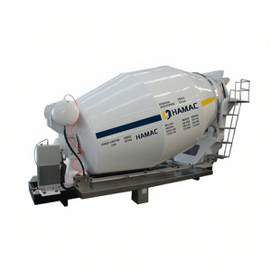 Camión Mezclador de Concreto Hamac de 10m3 12m3 con Motor Diésel, Máquina de Construcción - Product Image 2