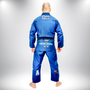 Uniformes de Judo Unisex Personalizados de Alta Calidad, Logotipo Personalizado, Colores de Poliéster/Algodón, Ligeros, Elásticos y de Secado Rápido - Product Image 4