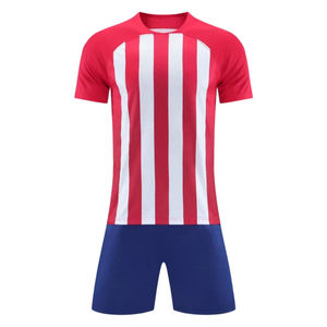 Conjunto de Uniforme de Fútbol Transpirable de Primera Calidad que Absorbe la Humedad para Hombres Adultos, Ajuste Atlético, Venta al por Mayor OEM/ODM - Product Image 2