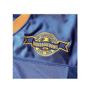 Camiseta de Fútbol Personalizada con Sublimación, Diseño de Bordado, Malla Transpirable, Estilo Urbano, para Equipos Nacionales de Fútbol Americano - Product Image 4