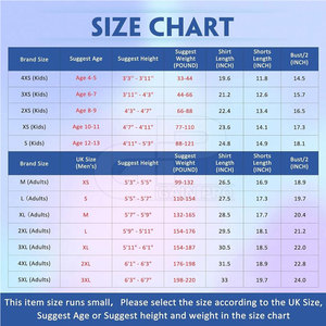 Tenue de football prête pour le terrain, design léger et confortable, adaptée aux sports de plein air et aux activités d'équipe - Product Image 6