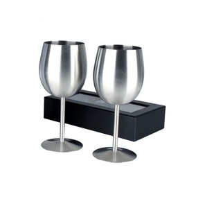 <b>Wine</b> Glass Set 3pcs Modern Unbreakable <b>Goblet</b> Party Drinking Glass Round Design Western Drinking Glass <b>goblet</b> - Product Image 4