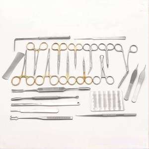 Juego de Instrumentos de Cirugía Plástica de Acero Inoxidable de Alta Calidad, 23 Piezas, Kit de Herramientas Manuales para Rinoplastia, Certificado CE - Product Image 3