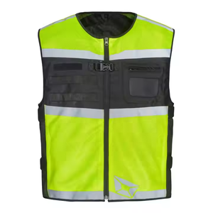 Gilet de sécurité réfléchissant imperméable OEM ODM avec éclairage LED pour usage industriel et de construction, logo personnalisé - Product Image 1