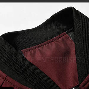 Novedades al por Mayor: Chaqueta Bomber de Invierno para Hombre, Estilo Casual Juvenil, Logotipo Frontal Personalizado, Colores y Tallas a Medida - Product Image 3