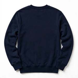 Sweat-shirt à col rond en molleton épais avec motif Phénix, style streetwear personnalisé, imprimé flamme vintage, pull d'hiver unisexe - Product Image 2