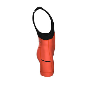 Cuissard de cyclisme unisexe personnalisé 2026 – Haute qualité, couleur unie, respirant, séchage rapide, Spandex/Polyester - Product Image 3