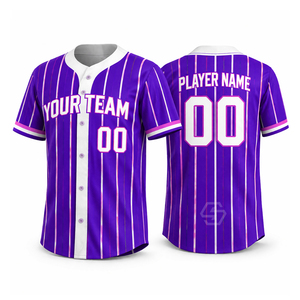 New <b>Bulk</b> Custom <b>Baseball</b> <b>Jersey</b> Shirts OEM Logo Quick Dry Polyester Team Uniform Sports <b>Baseball</b> <b>Jersey</b> - Product Image 2