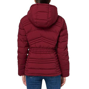 New custom Puffer Jacket for Women Professional Manufactures Waterproof Long Sleeve Wholesale Puffer Jackets OEM Service - Product Image 6