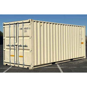 Conteneurs maritimes d'occasion standard 40 pieds High Cube, conteneurs maritimes d'occasion les moins chers disponibles à la vente - Product Image 2