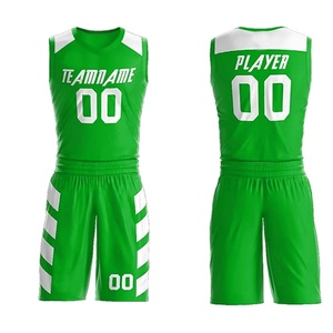 Uniformes de baloncesto reversibles de doble capa con diseño personalizado, camiseta de sublimación con logotipo, camiseta de baloncesto Reversible de alta calidad - Product Image 5