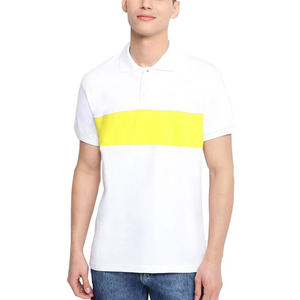 <b>Men</b> Wholesale Polo T <b>Shirts</b> Short Sleeve Solid Color <b>Shirts</b> <b>Men</b> Casual Polo T <b>Shirts</b> for Sale - Product Image 6