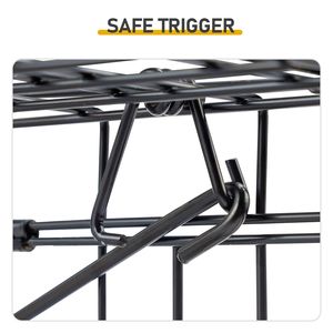 Copertura per Gabbia Animale da 32 Pollici per Soccorso e Uso Esterno - Per Armadillos, Gatti, Marmottini, Ratti di Fiume, Opossum, Procioni - Product Image 6