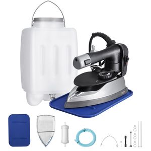 Vaporizzatore Industriale per Indumenti da 1000W con Serbatoio di Grande Capacità da 3,5L e Cartucce Demineralizzanti - Product Image 1