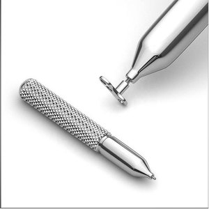 Soporte de tornillo interno dérmico de acero inoxidable al por mayor de 2.7 pulgadas con tamaños de rosca de 1.2 mm y 1.6 mm para uso en perforaciones - Product Image 1