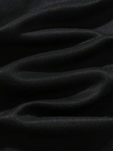 Custom Black Tracksuit <b>Set</b> Cropped Hoodie <b>Jogger</b> Pants <b>Matching</b> Streetwear Casual Two Piece Sportswear Athletic Outfit - Product Image 2