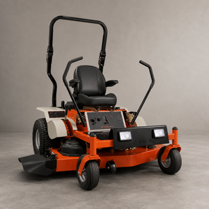 <span class=keywords><strong>Tondeuse</strong></span> à gazon commerciale à braquage zéro avec plateau de 50 pouces et double transmission hydrostatique pour grandes propriétés - Product Image 2