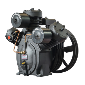 Compresseur d'air à piston alternatif robuste, unité de compresseur industrielle pour atelier d'usine, équipement d'alimentation en air pneumatique - Product Image 5
