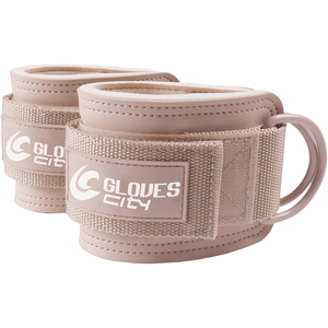 Correas Ajustables Acolchadas para Tobillos con Neopreno/Nailon para Máquinas de Cable - Soporte para Tobillos y Ejercicios de Piernas/Glúteos por GLOVES City - Product Image 5