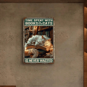 CIFbuy Targa in Alluminio Vintage Rustica 8x12 Pollici (20.3x30.5cm) Decorazione per la Casa con TikTok per Servizio Ritiro Temu - Product Image 5