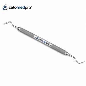 เครื่องมือวางวัสดุอุดฟันอะมัลกัมสแตนเลสสตีล OEM Zetomed Pro - Product Image 5
