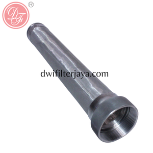 ไส้กรองไฮดรอลิกแบบตาข่ายเผาผนึกสแตนเลส 304 สำหรับงานอุตสาหกรรม - Product Image 3