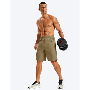 Pantalones Cortos Deportivos Heat Gear para Hombre, para Gimnasio, Entrenamiento, Secado Rápido, Ligeros, Transpirables, Elásticos, para Verano - Product Image 4