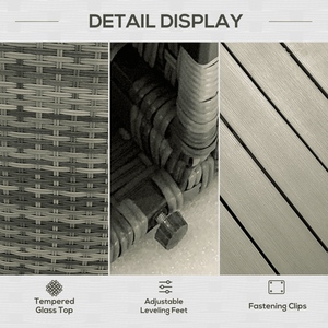 Set di Mobili da Giardino con Elementi per Arredamento Esterno - Product Image 5