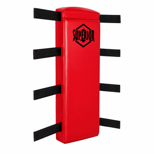 In One Solid Color Good Premium Quality Product Newest Trendy Best <b>Material</b> Boxing Ring Pads Cover Pure Red Boxing Ring Covers - Product Image 4