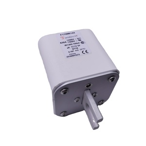 Fusible de Alta Velocidad 630A 1250V F170M6144, Fusibles de Bajo Voltaje de Cuerpo Cuadrado para Protección de Semiconductores - Product Image 4