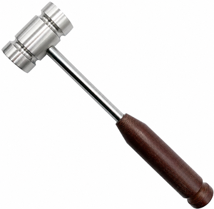 Maillet à os en acier inoxydable, instruments chirurgicaux orthopédiques réutilisables - Product Image 2