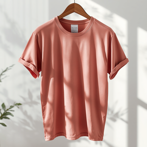 Camiseta de Hombre 100% Algodón, Suave, Transpirable, Informal, de Manga Corta, Básica para Uso Diario con Impresión Personalizada OEM - Product Image 3