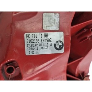 ไฟท้ายขวามือสอง ซีรีส์ 7 รุ่น 7182198 - Product Image 6