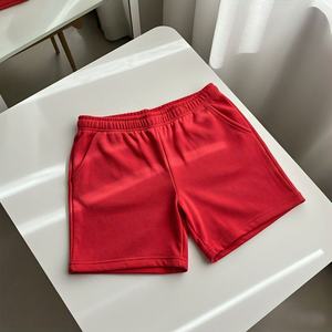 <b>Men</b> Plain 100% Cotton <b>Fleece</b> Sweat <b>Shorts</b> <b>Men's</b> Essential Fashion Sweat <b>Shorts</b> With Elastic Waist solid color <b>shorts</b> for <b>men</b> - Product Image 2