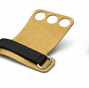 Poignées de musculation ajustables antidérapantes en latex avec logo personnalisé, fabriquées en usine, pour la musculation à domicile - Product Image 4