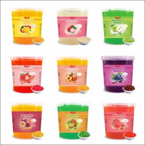 High Quality Popping <b>Boba</b> <b>Bubble</b> Tea in Bottle for Home or Resort Restaurants Ready to Eat - Product Image 5