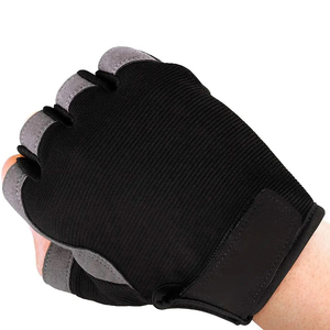 Latest Arrival Oem Custom Cycling Glove Men Sports <b>Half</b> Finger Anti <b>Slip</b> Gel Pad Motorcycle Road Bike Bicycle Leather Gloves - Product Image 4