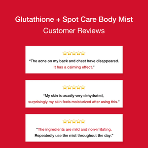 Bruma Corporal Angel's con Glutatión Líquido, Niacinamida y Ácido Salicílico, Aclarante de Manchas Oscuras, Hidratante, Cuidado de la Piel Coreano - Product Image 5