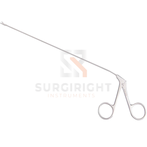 AKO Microlaryngeal <b>Cup</b> Shaped Forceps <b>Stainless</b> <b>Steel</b> ENT Surgical Instrument For Precision Tissue Grasping by SurgiRight - Product Image 5
