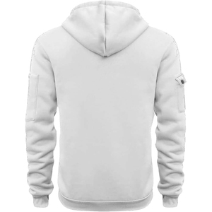 Thermal Sports Hoodie Men <b>Fleece</b> Lined Winter Warm Athletic Pullover Hooded Sweatshirt Gym Training <b>Running</b> - Product Image 2