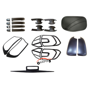 Kit <span class=keywords><strong>de</strong></span> carrosserie Accessoires <span class=keywords><strong>de</strong></span> <span class=keywords><strong>protection</strong></span> <span class=keywords><strong>pour</strong></span> <span class=keywords><strong>Ford</strong></span> Everest 2015-2017 Kit <span class=keywords><strong>de</strong></span> garniture <span class=keywords><strong>de</strong></span> phare Combo Set Handle Cover Mirror Cover Cover - Product Image 2