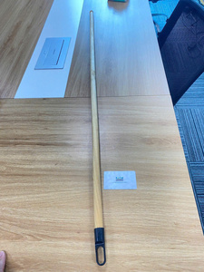 Premium Pine Wood <b>Broom</b> <b>Handle</b> Smooth Polished Surface Durable Strong Wooden <b>Broom</b> Stick OEM Factory Supply - Product Image 4