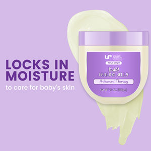 Crème Réparatrice Bébé à Succès : Thérapie Avancée, Protecteur Cutané Sans Conservateurs, Antibactérienne, Pour Tous Types de Peaux, Peaux Gercées et Sèches - Product Image 2